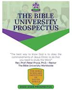 THE BIBLE UNIVERSITY PROSPECTUS