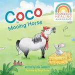 Coco the Mooing Horse