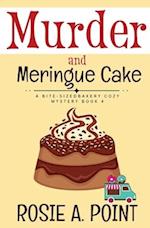 Murder and Meringue Cake