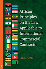 African Principles on the Law Applicable to International Commercial Contracts 