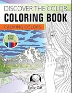 Discover the Color Coloring Book: Calming Colors - Book One 