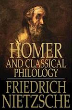 Homer and Classical Philology