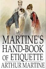 Martine's Hand-Book of Etiquette