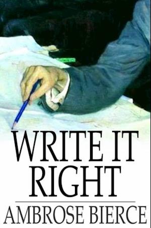 Write it Right