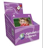 Red Rocket Readers Alphabet Explorers Classroom Library