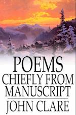 Poems Chiefly from Manuscript