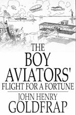 Boy Aviators' Flight for a Fortune