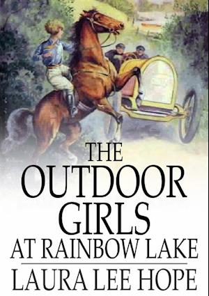 Outdoor Girls at Rainbow Lake