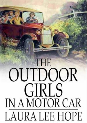 Outdoor Girls in a Motor Car