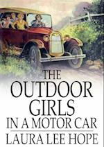 Outdoor Girls in a Motor Car