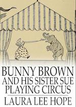 Bunny Brown and His Sister Sue Playing Circus