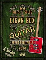101 Riffs and Solos for 4-String Cigar Box Guitar