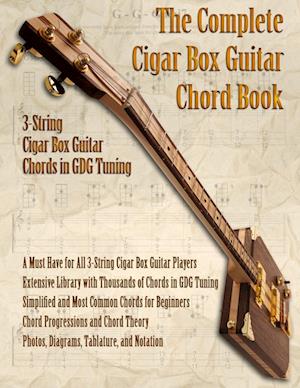 The Complete 3-String Cigar Box Guitar Book