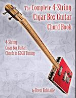 The Complete 4-String Cigar Box Guitar Chord Book