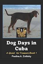 Dog Days in Cuba: A Quest for Treasure Book 1 