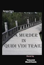 A Murder in Quidi Vidi Trail