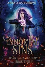 Immortal Sins: A Fantasy Academy Romance 