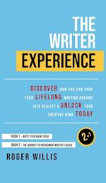 The Writer Experience 2 in 1 Book Set