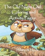 Old Night Owl Coloring and Activity Pages