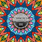 Detailed Mandalas - Includes Grateful Quotes! 