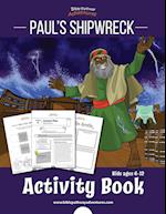 Paul's Shipwreck Activity Book 