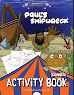 Paul's Shipwreck Activity Book 