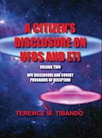 A CITIZEN'S DISCLOSURE ON UFOS AND ETI