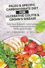 Paleo & Specific Carbohydrate Diet for Ulcerative Colitis & Crohn's Disease