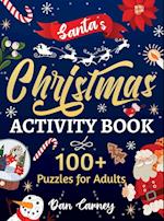 Santa's Christmas Activity Book