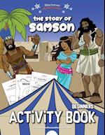 The Story of Samson Activity Book 