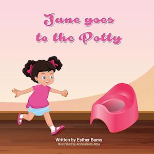 Jane goes to the potty