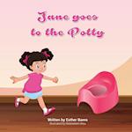 Jane goes to the potty 