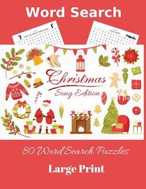 Word Search Christmas Song Edition
