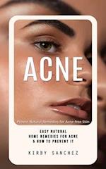 Acne: Proven Natural Remedies for Acne-free Skin (Easy Natural Home Remedies for Acne & How to Prevent It) 