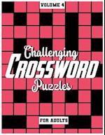Challenging Crossword Puzzles For Adults