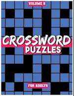 Crossword Puzzles For Adults, Volume 5