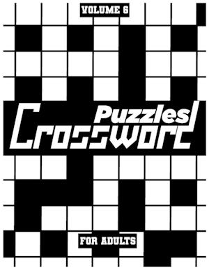 Crossword Puzzles For Adults, Volume 6