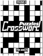 Crossword Puzzles For Adults, Volume 6