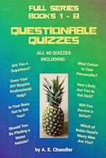 Questionable Quizzes: Full Series of All 40 Quizzes Including: Are You a Superhero? What Colour Is Your Personality? How Likely Are You to Get Sick? D
