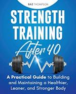 Strength Training After 40