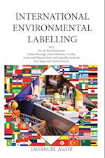 International Environmental Labelling  Vol.1 Food