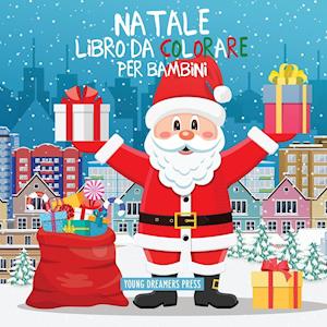 Natale libro da colorare per bambini