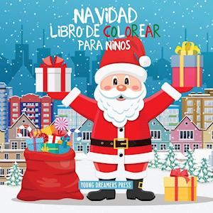 Navidad libro de colorear para niños