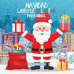 Navidad libro de colorear para niños