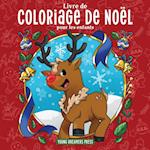 Livre de coloriage de Noël pour les enfants