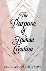 The Purpose of Human Creation 