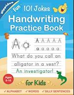 Handwriting Practice Book for Kids Ages 6-8: Printing workbook for Grades 1, 2 & 3, Learn to Trace Alphabet Letters and Numbers 1-100, Sight Words, 10