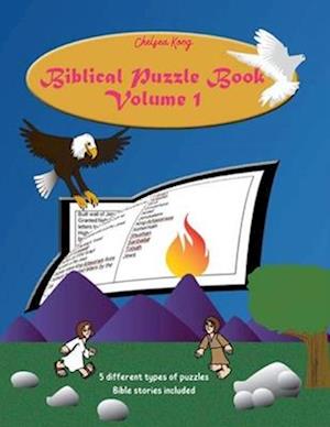 Biblical Puzzle Book