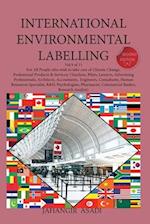 International Environmental Labelling  Vol.9 Professional