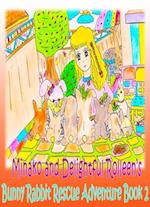 Minako and Delightful Rolleen's Bunny Rabbit Rescue Adventure Book 2